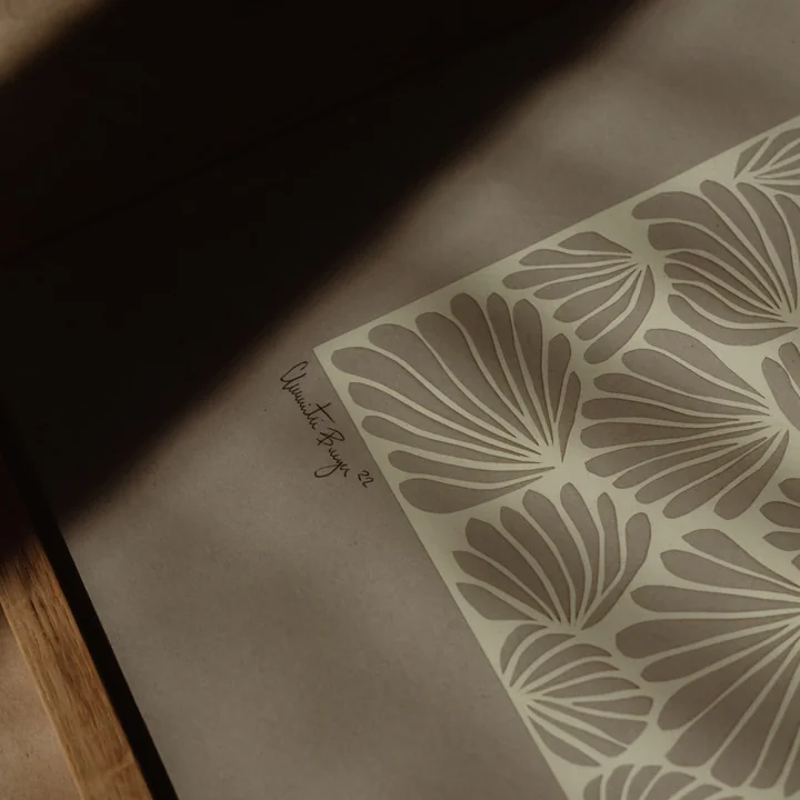 Flowers No. 01 from Little Detroit for The Poster Club