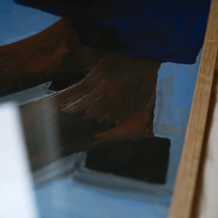 Boots and Blues By Hanna Peterson for The Poster Club