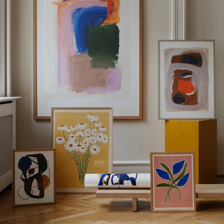 Daisies by Carla Llanos for The Poster Club