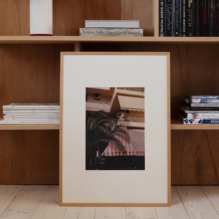 The Corner We Both Loved by Ana Santl for The Poster Club