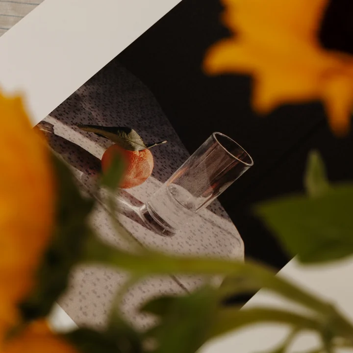 Sunrise by Ana Santl for The Poster Club