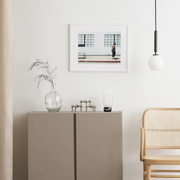 Santa Monica Man by Christina Kayser O. for The Poster Club