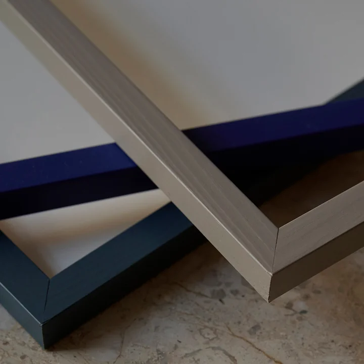 Picture frame oak beige for The Poster Club