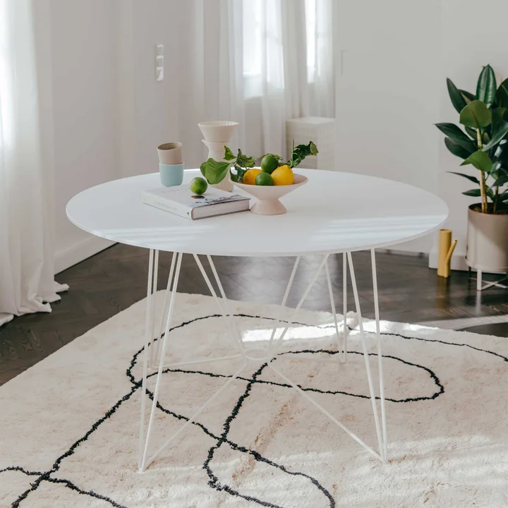 The Ring Table from Acapulco Design