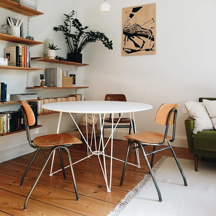 The Ring Table from Acapulco Design