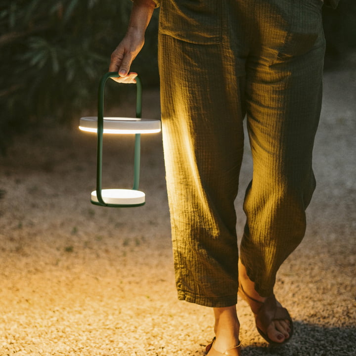 Ulli Rechargeable LED light from Fermob