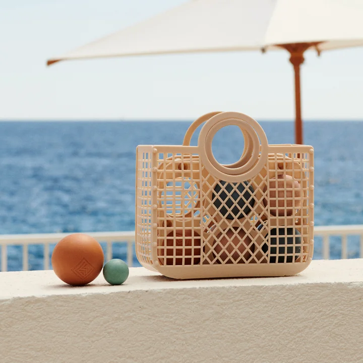 Emmett Boule set, mustard multi mix from LIEWOOD