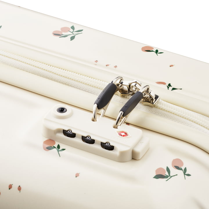 Hollie Hardcase Suitcase, 40.5 x 40.5 cm, peach / sea shell by LIEWOOD