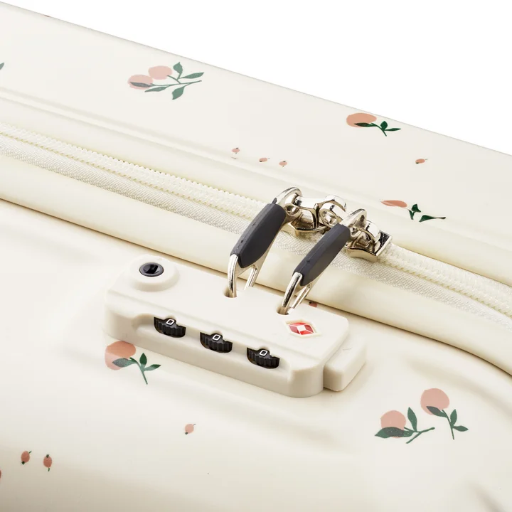 Hollie Hardcase Suitcase, 40.5 x 40.5 cm, peach / sea shell by LIEWOOD