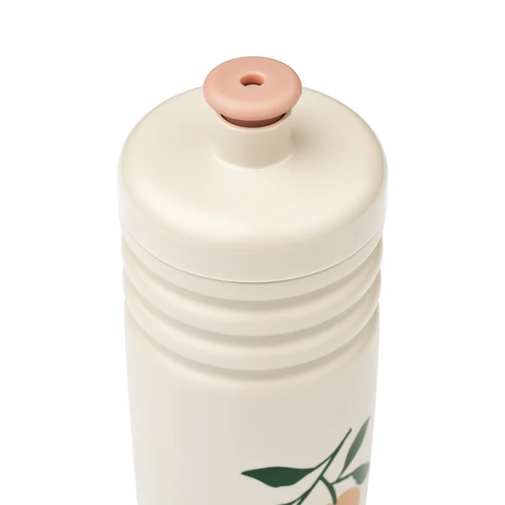 Lionel Statement Water bottle, 430 ml, peach perfect / sea shell by LIEWOOD