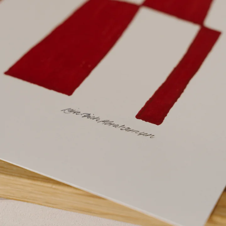 The Poster Club - Square Days from Leise Dich Abrahamsen