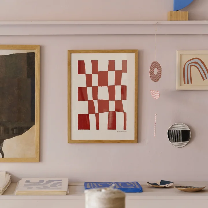 The Poster Club - Square Days from Leise Dich Abrahamsen