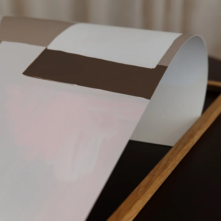 The Poster Club - Pastels en Forme by Anna Johansson