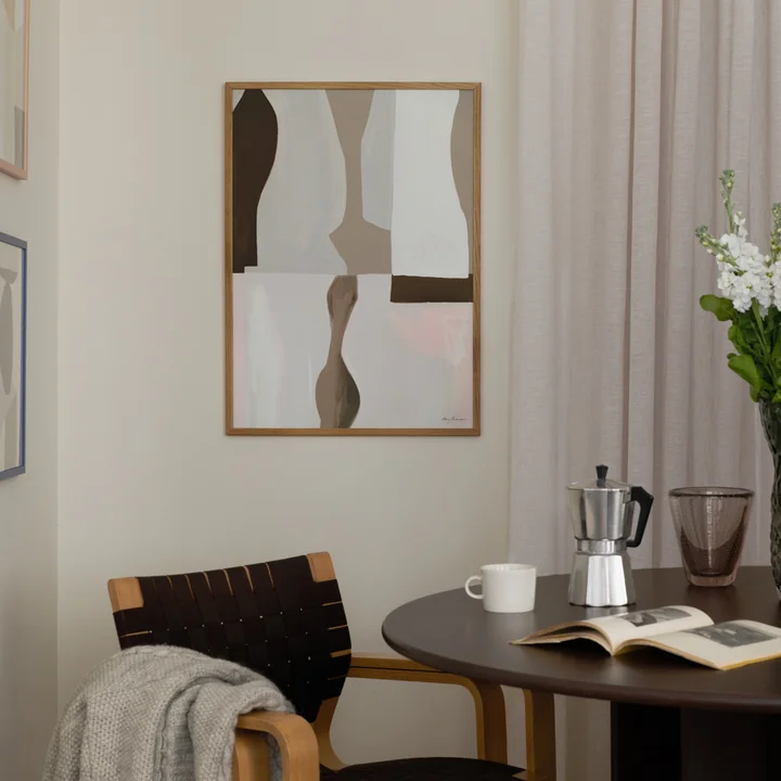 The Poster Club - Pastels en Forme by Anna Johansson