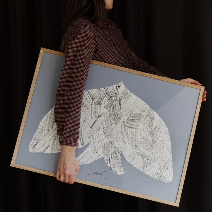 The Poster Club - Oiseau by Matías Larrain