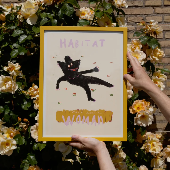 The Poster Club - Habitat from The Red Rabbit