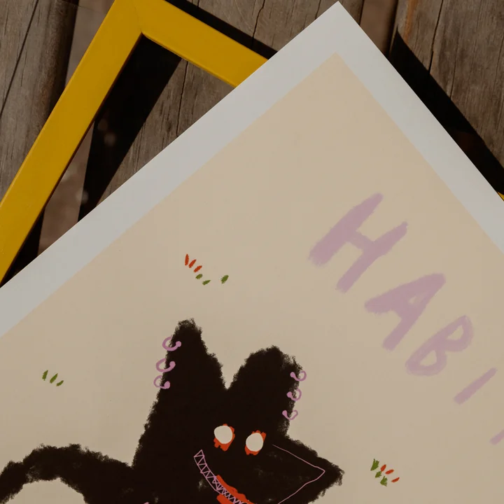 The Poster Club - Habitat from The Red Rabbit