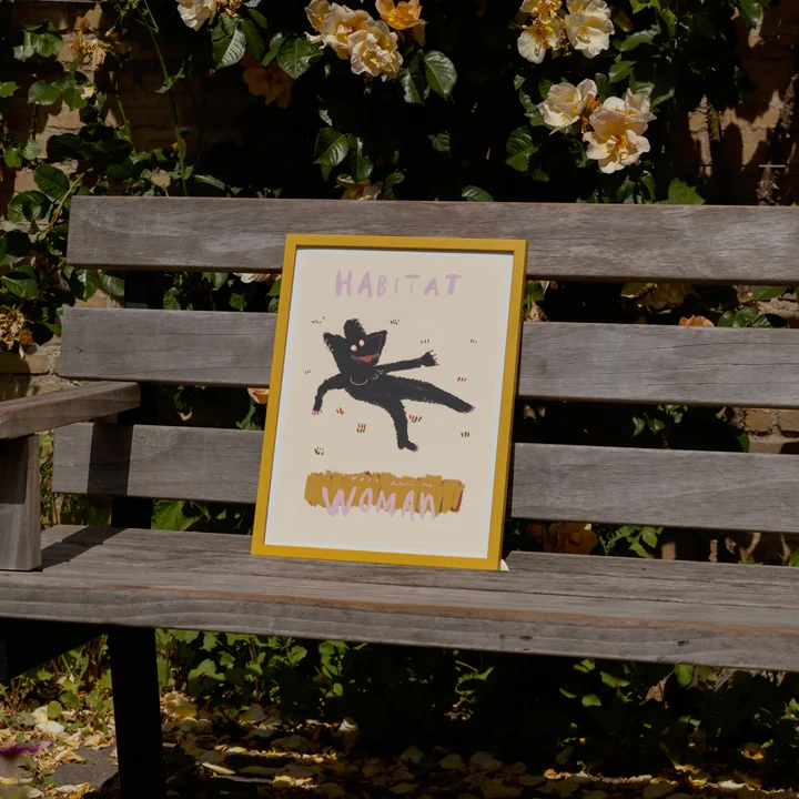 The Poster Club - Habitat from The Red Rabbit