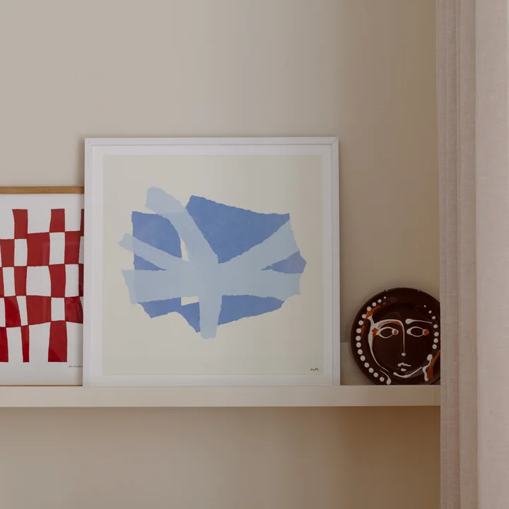 Branching I by Moe Made It for The Poster Club