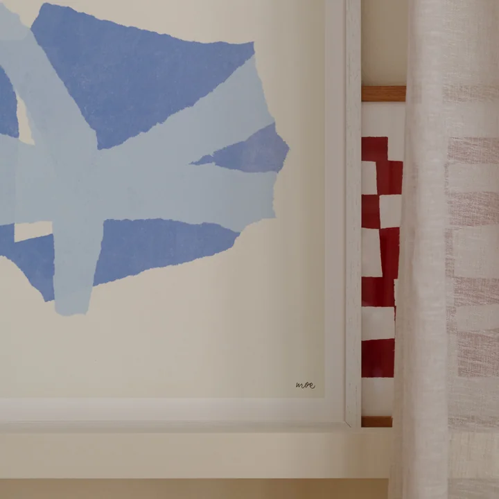 Branching I by Moe Made It for The Poster Club