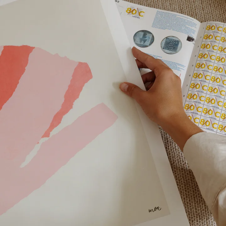 Branching I by Moe Made It for The Poster Club