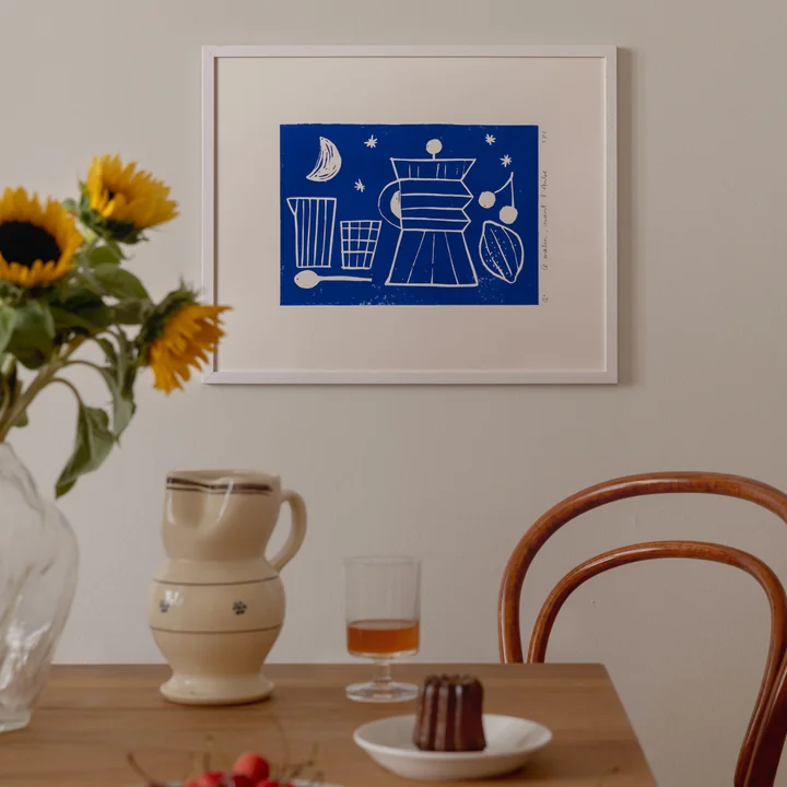 Aube by Another Art Project for The Poster Club