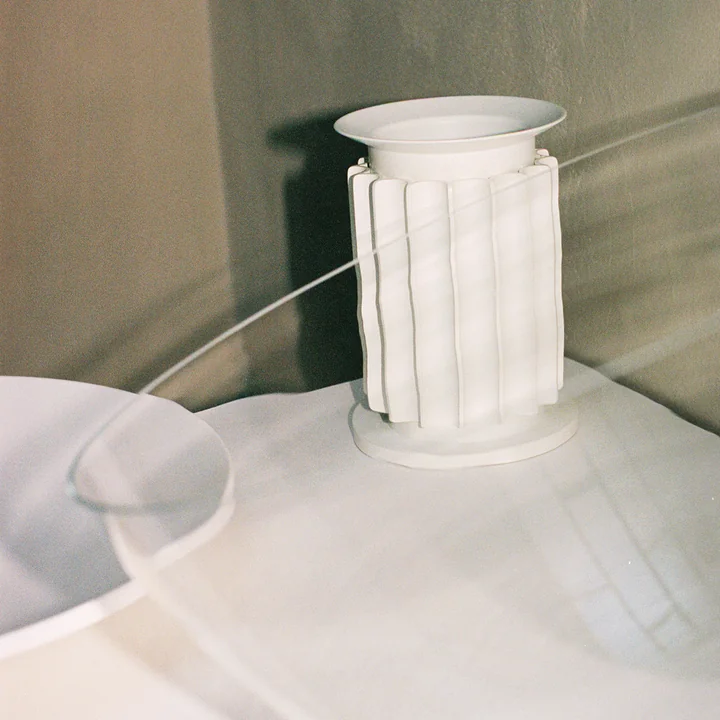 Taccia LED table lamp from Flos