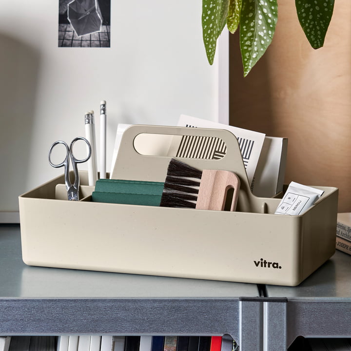 Vitra - Storage Toolbox , taupe (Exclusive Edition)