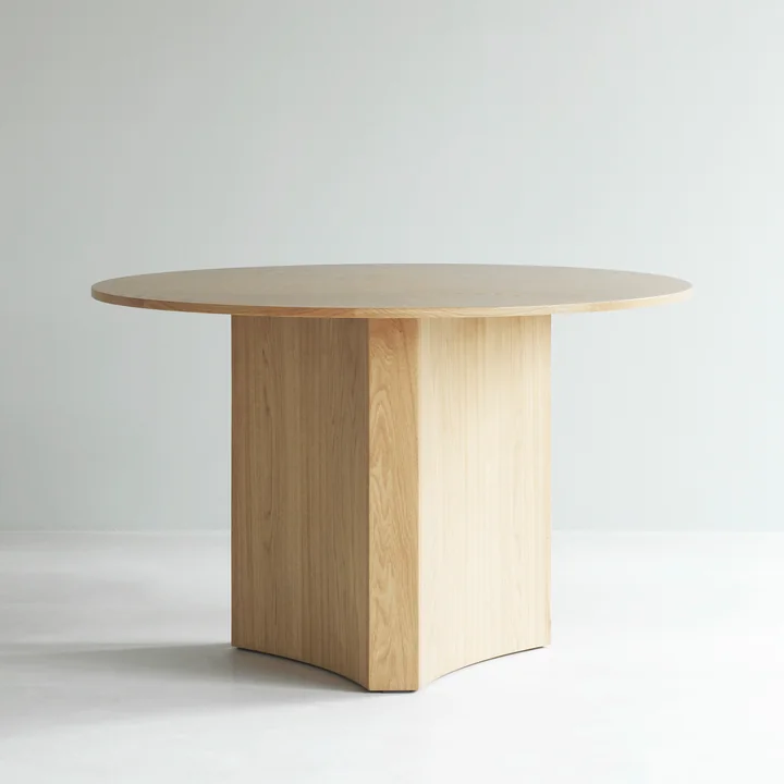Bue Dining table Ø 120 x H 75 cm, oak from Normann Copenhagen