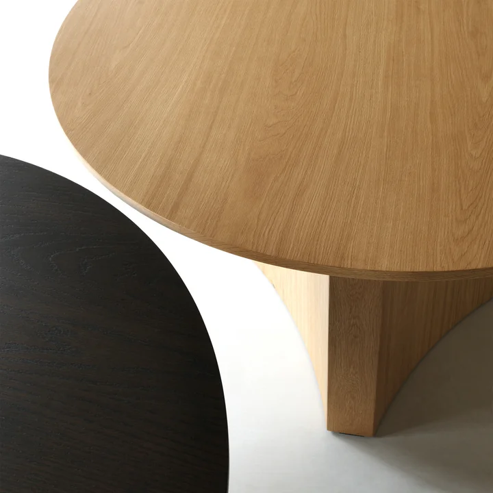Bue Dining table Ø 120 x H 75 cm, oak from Normann Copenhagen