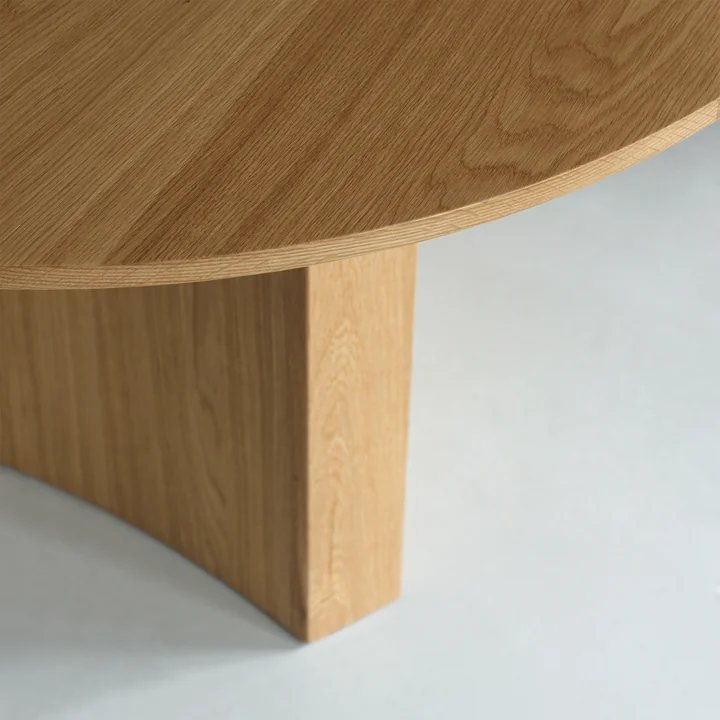 Bue Dining table Ø 120 x H 75 cm, oak from Normann Copenhagen