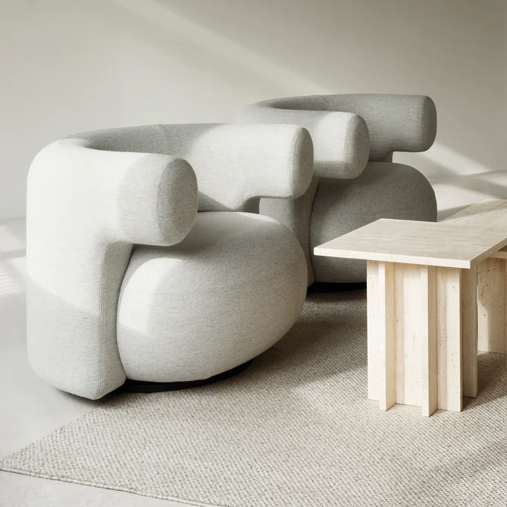 Burra Lounge Chair from Normann Copenhagen
