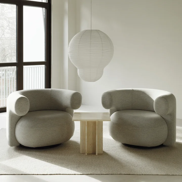 Burra Lounge Chair from Normann Copenhagen