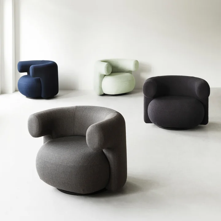 Burra Lounge Chair from Normann Copenhagen