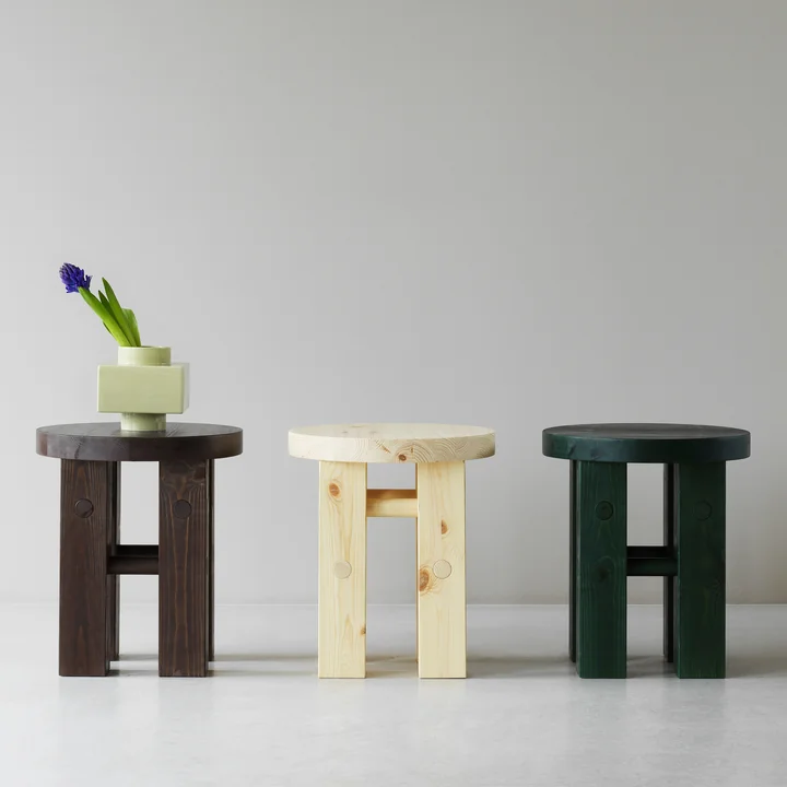 Deko Objects and Fyr stool from Normann Copenhagen