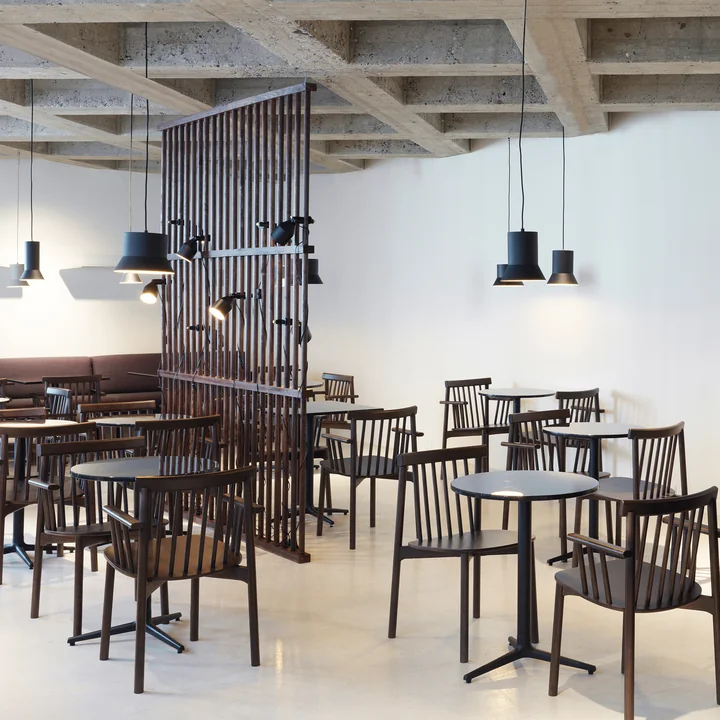 Hat Pendant lamp, black from Normann Copenhagen