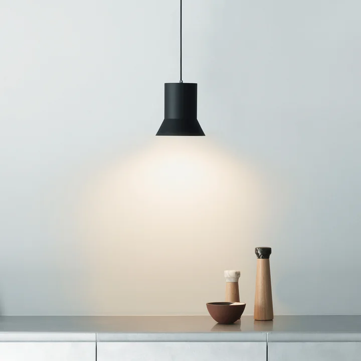Hat Pendant lamp, medium, Ø 19 cm, black from Normann Copenhagen