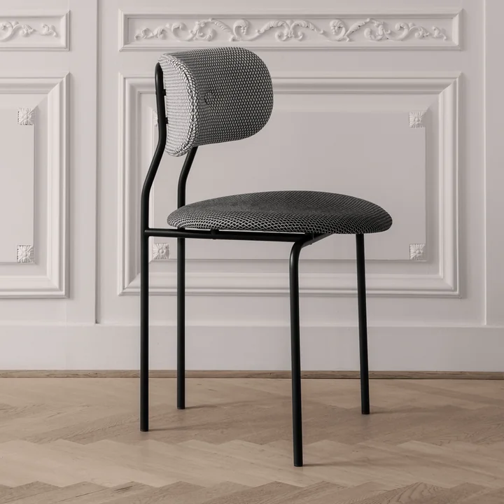 Gubi - Coco Dining chair full upholstery