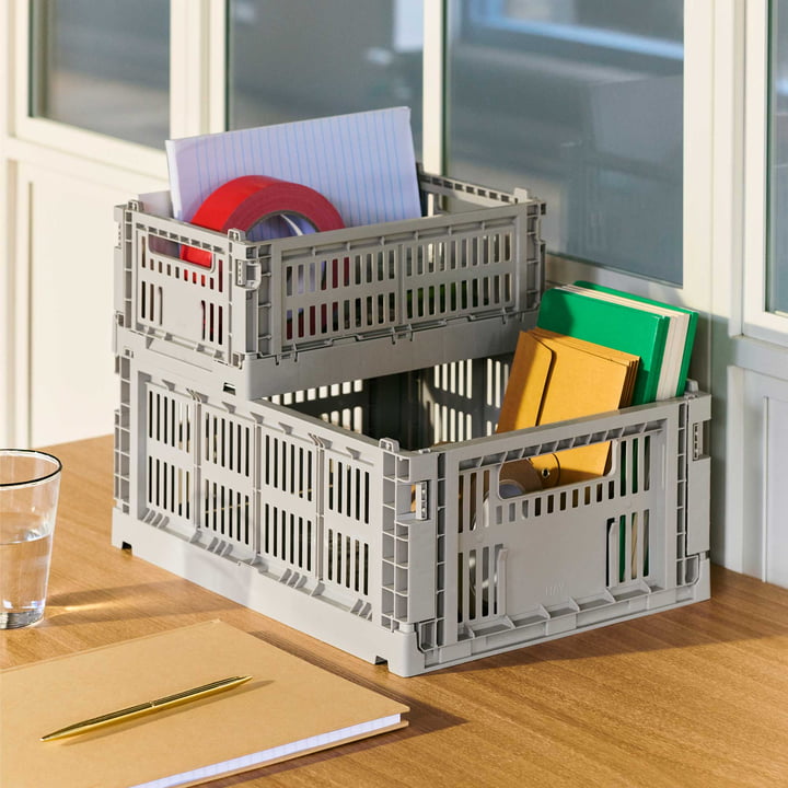 Hay - Colour Crate Basket recycled
