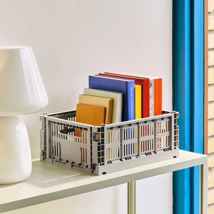 Hay - Colour Crate Basket recycled