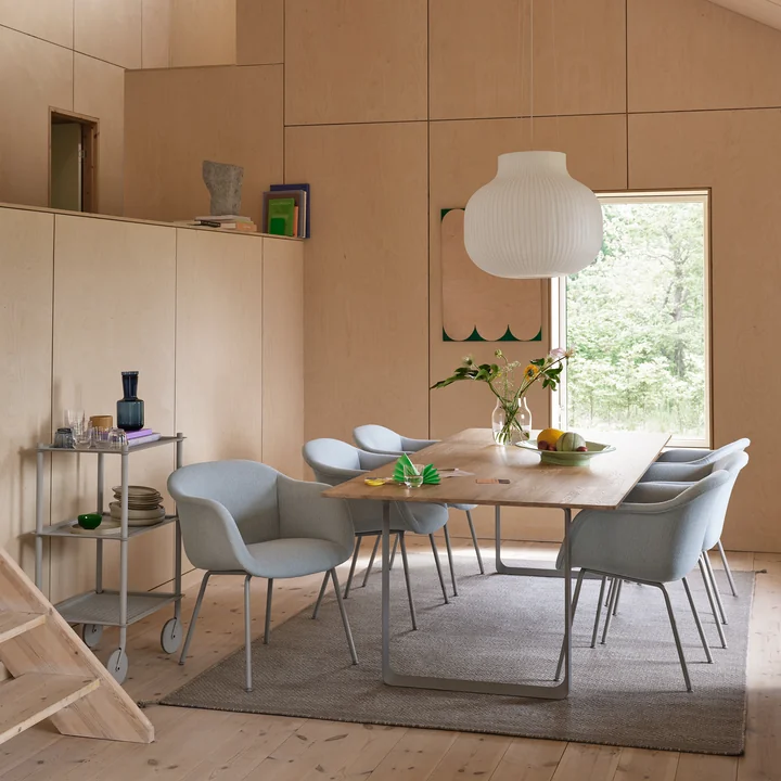 Mere Bowl and Ply Rug from Muuto