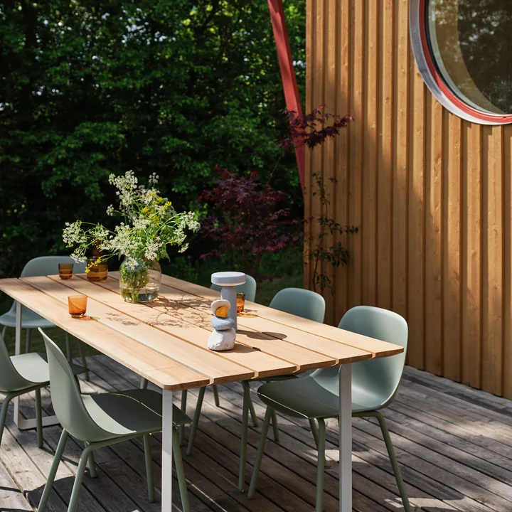 Fiber Outdoor Chair from Muuto