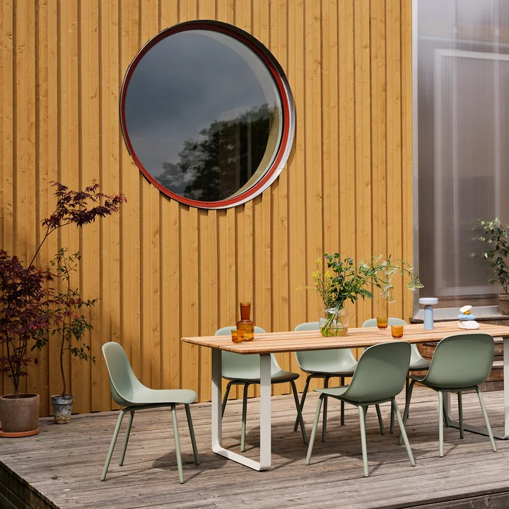Fiber Outdoor Chair from Muuto