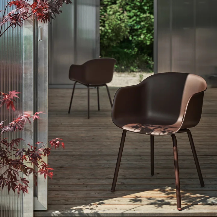 Fiber Outdoor Armchair from Muuto