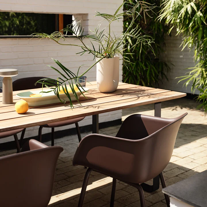 Fiber Outdoor Armchair from Muuto