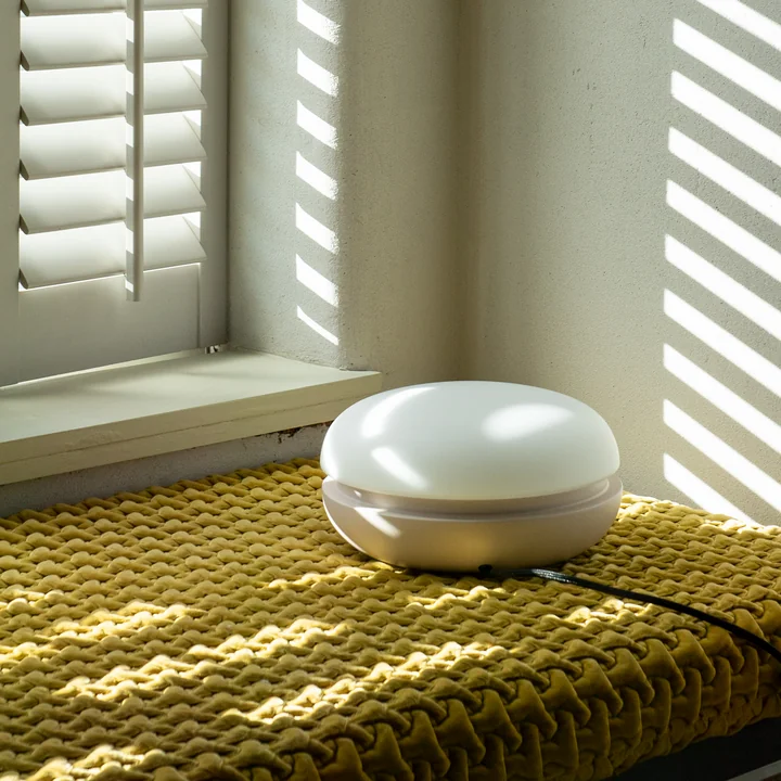 HANA - Macaron Table lamp, Chamois