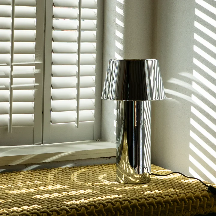 HANA - BLL Table lamp, chrome