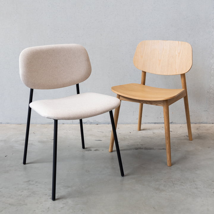 Studio Zondag - Baas and Daily Dining Chair