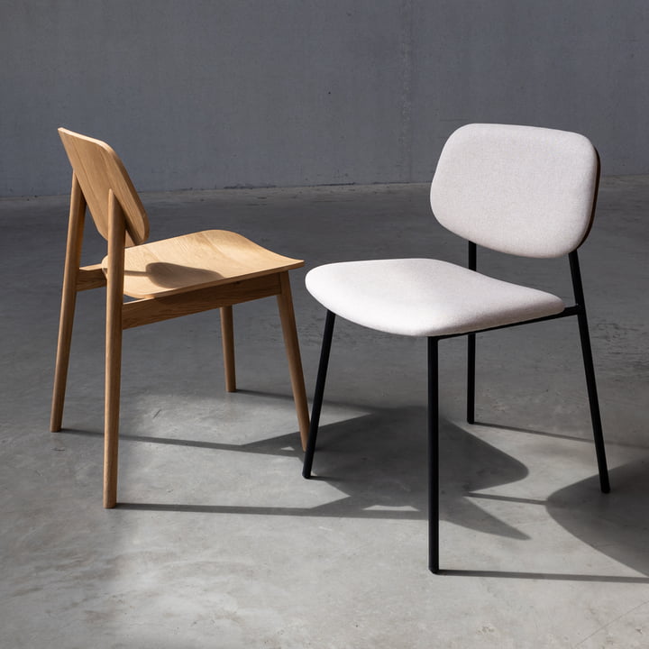 Studio Zondag - Baas and Daily Dining Chair