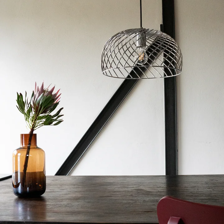 HANA - Elix pendant light, chrome